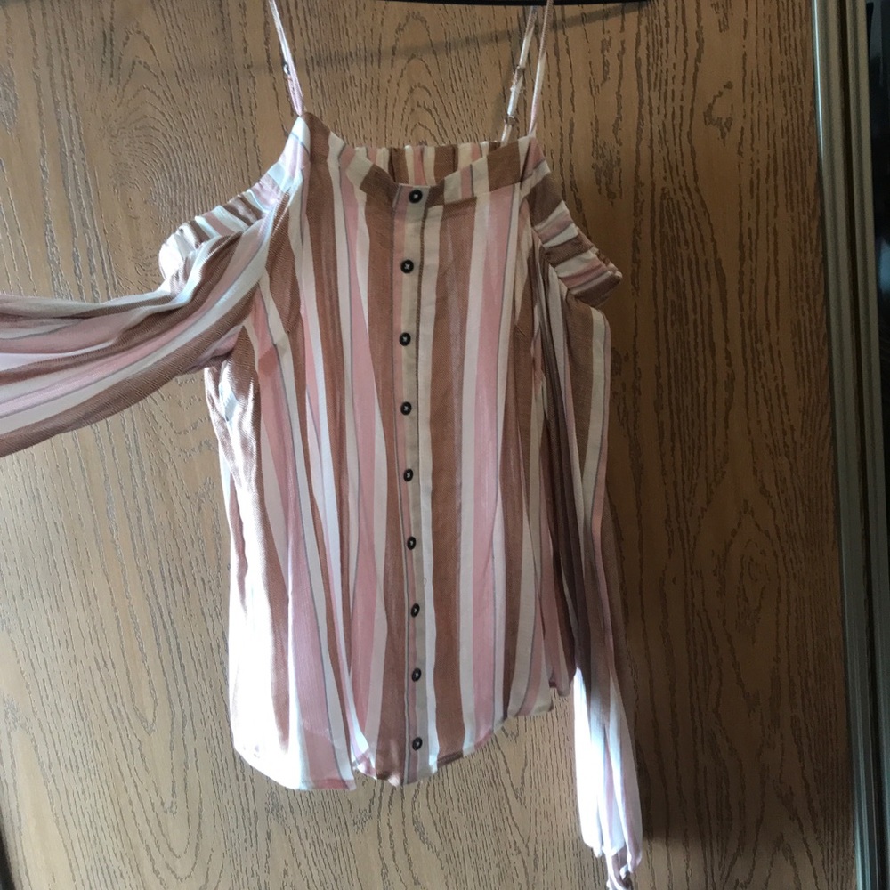 Off the shoulder top